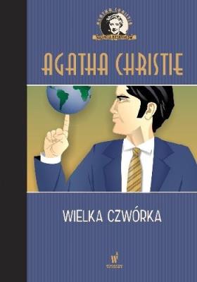 Kolekcja kryminałów. Wielka czwórka. Autor: Agatha Christie. SmakLiter.pl Okładka książki Kolekcja kryminałów. Wielka czwórka