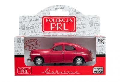 Opakowanie Kolekcja PRL-u Warszawa M20, 2 kolory