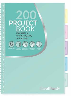 Opakowanie Kołobrulion B5 Coolpack pastel B5 200 kartek mięta