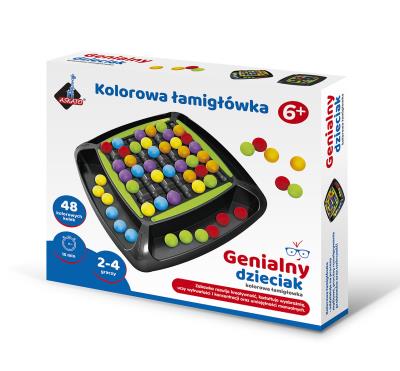 Opakowanie Kolorowa łamigłówka