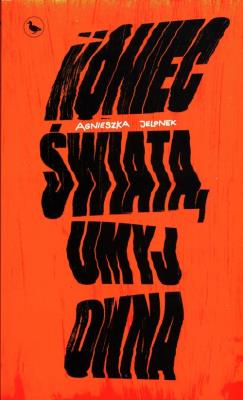 Okładka książki Koniec świata, umyj okna