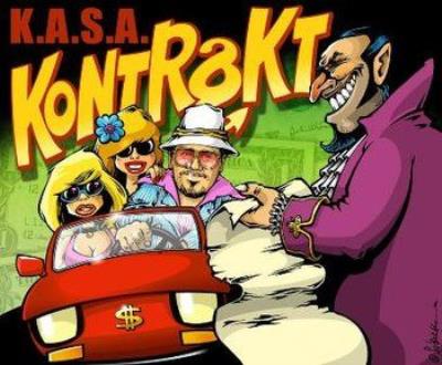 Okładka książki Kontrakt