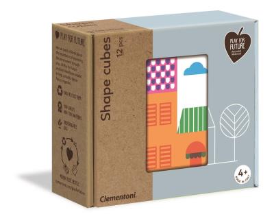 Opakowanie Kostki Kształty - Miasta