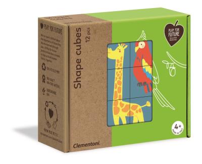 Opakowanie Kostki Kształty - Zwierzęta