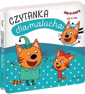 Okładka książki Kot-o-ciaki. Czytanka dla malucha
