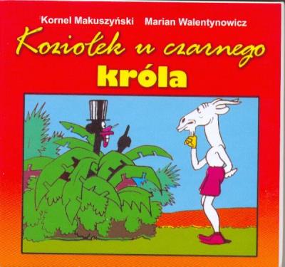 KOZIOLEK U CZARNEGO KROLA-GMP. Autor: Kornel Makuszyński. SmakLiter.pl Okładka książki KOZIOLEK U CZARNEGO KROLA-GMP