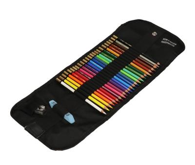 Opakowanie Kredki akwarelowe Mondeluz Koh-i-Noor 3720 24 kolory w czarnym etui