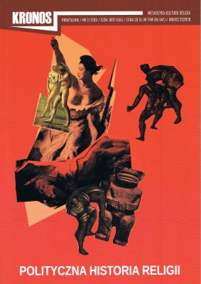 Okładka książki Kronos 2/2019 Polityczna historia religii