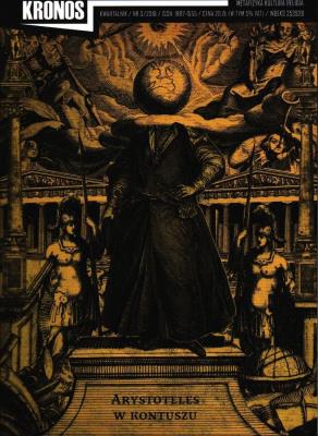 Kronos 3/2018. Autor: Opracowanie zbiorowe. SmakLiter.pl Okładka książki Kronos 3/2018