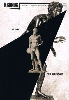 Okładka książki KRONOS 4/2018 Sztuka pod dyktaturą