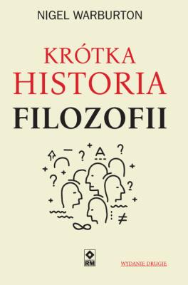 Okładka książki Krótka historia filozofii (wyd. 2)