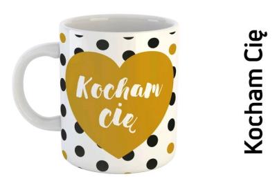 Opakowanie Kubek B&G Kocham Cię