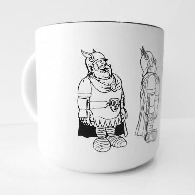 Kubek Kajko i Kokosz - Hegemon. Wydawca: SLOYCA. SmakLiter.pl Opakowanie Kubek Kajko i Kokosz - Hegemon