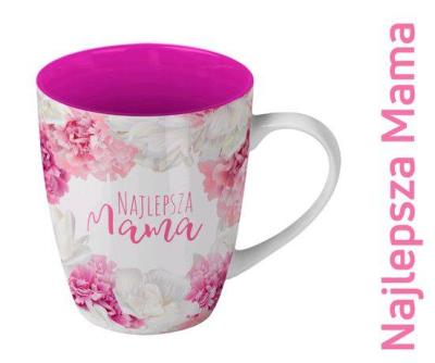 Opakowanie Kubek Flora Najlepsza Mama