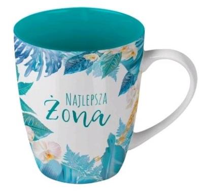 Opakowanie Kubek Flora Najlepsza Żona