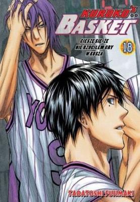 Zdjęcie produktu Kuroko's Basket 18 Cieszę się że nie rzuciłem gry w kosza