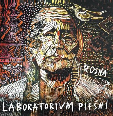 Okładka książki Laboratorium Pieśni - Rosna CD