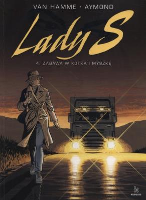 Lady S. T.4 Zabawa w kotka i myszkę. Autor: Van Hamme, Aymond. SmakLiter.pl Okładka książki Lady S. T.4 Zabawa w kotka i myszkę