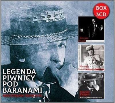Legenda Piwnicy Pod Baranami (3CD). Autor: Mieczysław Święcicki. SmakLiter.pl Okładka książki Legenda Piwnicy Pod Baranami (3CD)