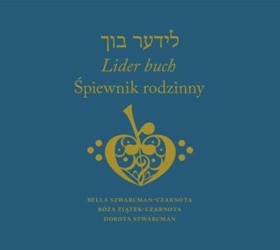 Okładka książki Lider buch Śpiewnik rodzinny