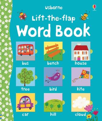 LIFT THE FLAP WORD BOOK. Autor: Brooks Felicity. SmakLiter.pl Okładka książki LIFT THE FLAP WORD BOOK