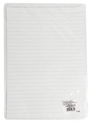 Opakowanie Liniuszek A4 kratka/linia 2szt