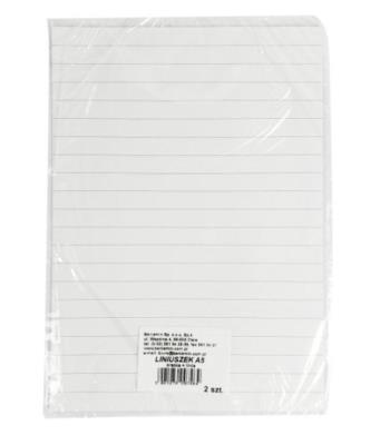 Opakowanie Liniuszek A5 kratka/linia 2szt