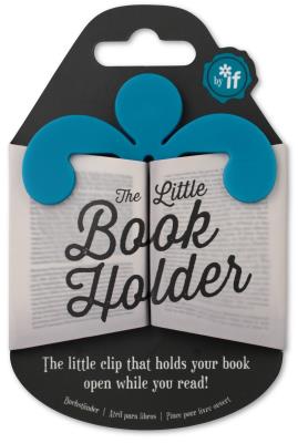 Opakowanie Little Book Holder Uchwyt do książki niebieski