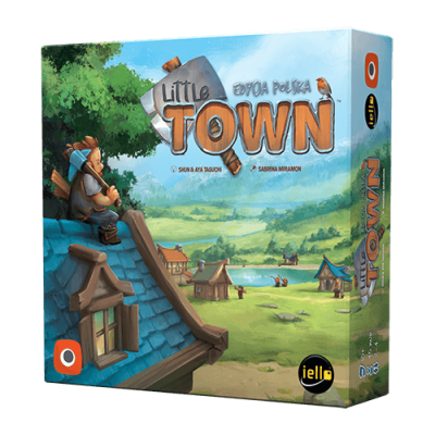 Little Town PORTAL. Wydawca: Portal Games. SmakLiter.pl Opakowanie Little Town PORTAL