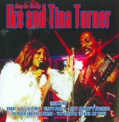 Living in the City Ike and Tina Turner CD. Autor: Turner Ike, Turner Tina. SmakLiter.pl Okładka książki Living in the City Ike and Tina Turner CD