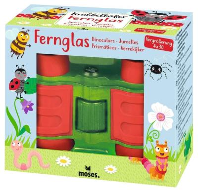 Lornetka dziecięca. Wydawca: Moses. SmakLiter.pl Opakowanie Lornetka dziecięca