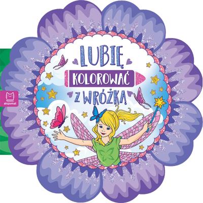 Okładka książki Lubię kolorować z wróżką (duży format)