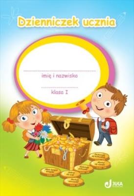 M.DZIENNICZEK UCZNIA KL.1 BPZ- JUKA/MAC. Autor: J210250. SmakLiter.pl Okładka książki M.DZIENNICZEK UCZNIA KL.1 BPZ- JUKA/MAC