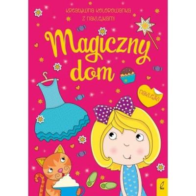 Okładka książki Magiczny dom