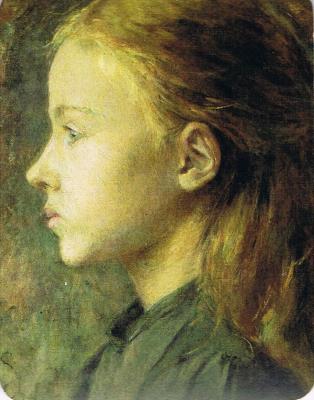 Opakowanie Magnes 60x80 Portret dziewczynki Wyspiański