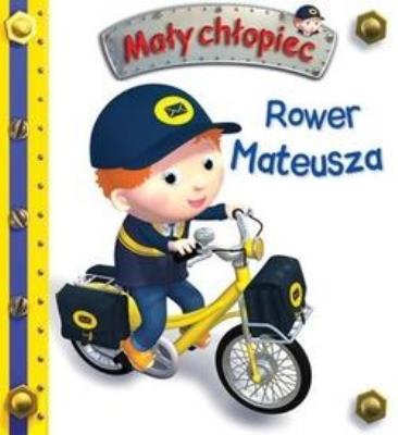 Okładka książki Mały chłopiec. Rower Mateusza
