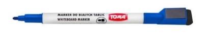Opakowanie Marker do tablic z magnesem niebieski (20szt) TOMA