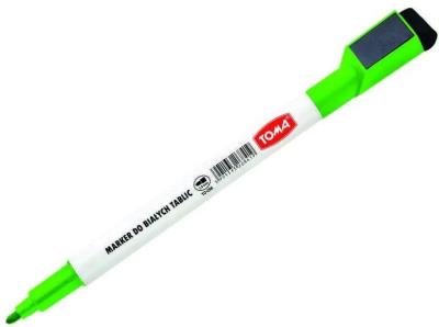Opakowanie Marker do tablic z magnesem zielony (20szt) TOMA