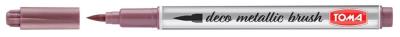 Opakowanie Marker Metallic Brush czerwony (5sz) TOMA