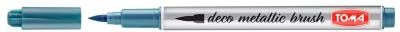 Opakowanie Marker Metallic Brush niebieski (5sz) TOMA