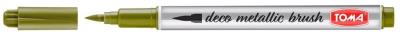 Opakowanie Marker Metallic Brush zielony (5sz) TOMA