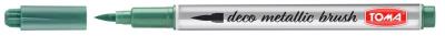 Opakowanie Marker Metallic Brush zielony (5sz) TOMA