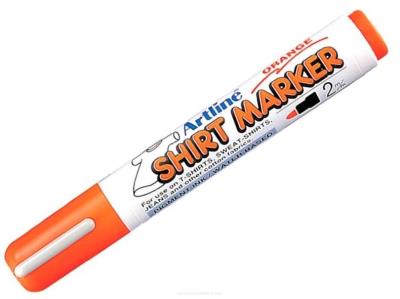 Opakowanie Marker permanentny T-Shirt pomarańczowy ARTLINE