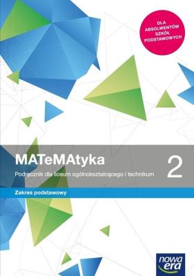 MATeMAtyka LO 2 ZP Podr. w.2020 NE. Autor: Babiański Wojciech, Chańko Lech, Czarnowska Joanna. SmakLiter.pl Okładka książki MATeMAtyka LO 2 ZP Podr. w.2020 NE