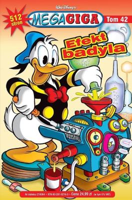 Okładka książki MegaGiga T.42 Efekt badyla