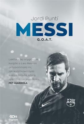 Okładka książki Messi. G.O.A.T.