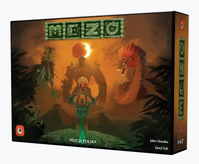 Mezo PORTAL. Autor: Portalgames. SmakLiter.pl Okładka książki Mezo PORTAL