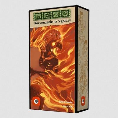 Mezo: Rozszerzenie na 5 graczy PORTAL. Autor: Portalgames. SmakLiter.pl Okładka książki Mezo: Rozszerzenie na 5 graczy PORTAL