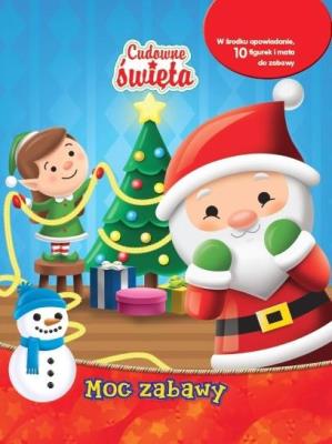 Okładka książki Moc zabawy. Wesołych Świąt