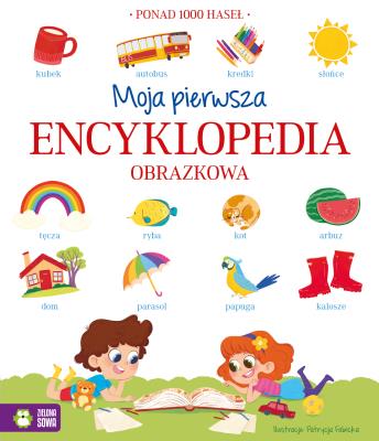 Okładka książki Moja pierwsza encyklopedia